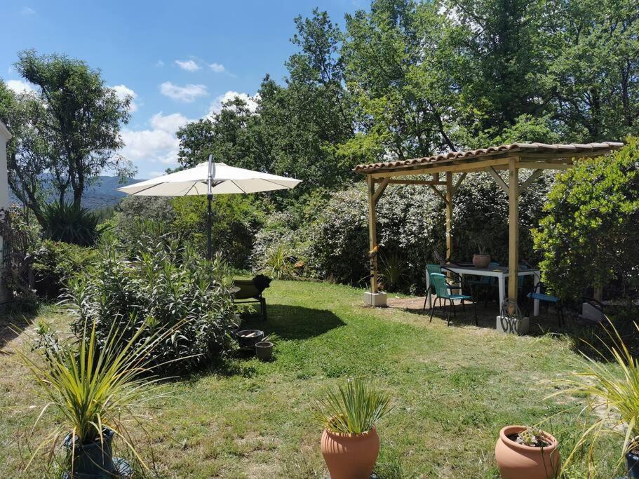 Entre Ventoux Et Luberon, Appartement Dans Maison. Malemort-du-Comtat Luaran gambar