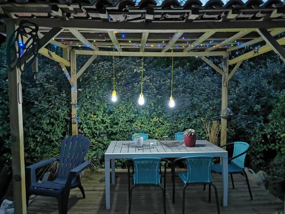 Entre Ventoux Et Luberon, Appartement Dans Maison. Malemort-du-Comtat Luaran gambar