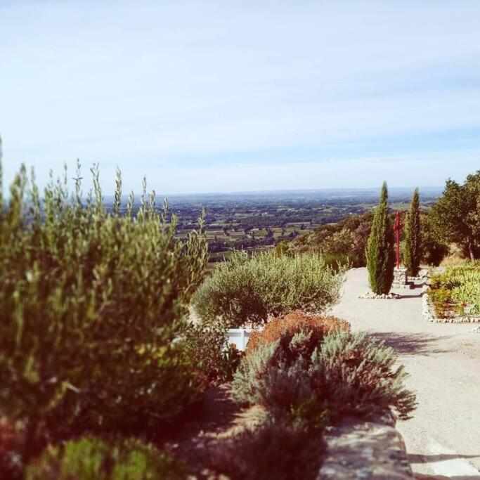 Entre Ventoux Et Luberon, Appartement Dans Maison. Malemort-du-Comtat Luaran gambar